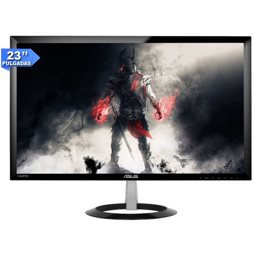 Monitor Gamer  Asus 23  Pulgadas Vx238h 1ms  - Negro 