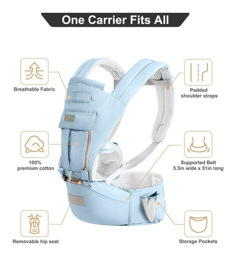 Soporte Para Bebé Four Seasons Para Bebés Recién Nacidos A N