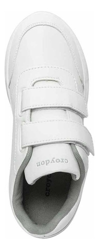 Imagen 6 de 8 de Tenis Colegial Schoology V Blanco Unisex Croydon