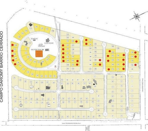 Imagen 6 de 6 de Lote Interno En Campo Daromy San Vicente