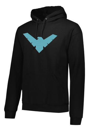 Buzo Canguro Nightwing - Hoodie Con Capucha Unisex