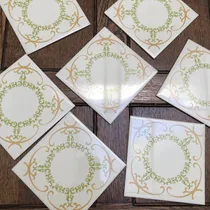 Comprar 18 Azulejos Vintage 15 X 15 Para Reposición O Mosaiquismo