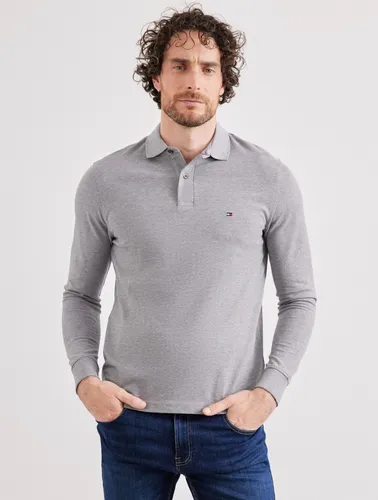 Polera tommy manga larga new arrivals