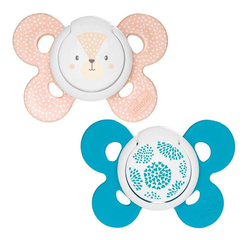 Imagen 6 de 6 de Chicco Set De Chupón Physioforma Comfort Para Bebés 6 A 16 M