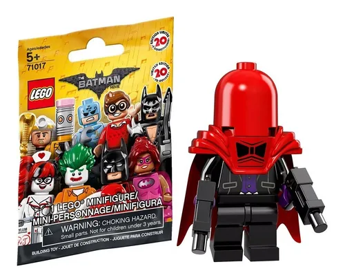 Lego batman movie red hood sale