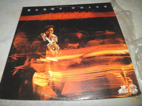 Disco Vinyl 12'' De Barry White - Let The Music Play (1976)