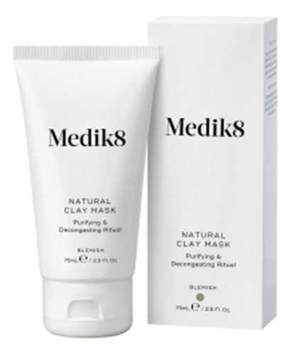 Natural Clay Mask 75ml Medik8