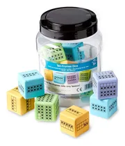 Comprar Foam Dice Hand2mind Ten Frame Para Aula (juego De 12)