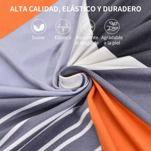 Funda Para Sofa Cubre Sillones Elastico Protector 2 Plazas