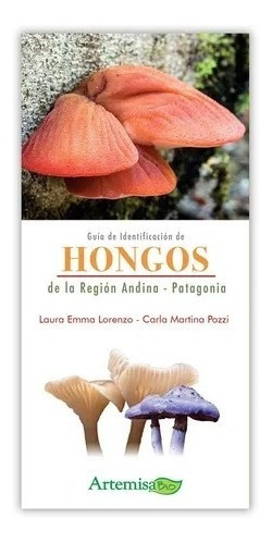 Libro - Guía De Identificación Hongos Patagonia - Artemisa