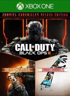 Call Of Duty: Black Ops Iii - Deluxe Zombie Edition (código)