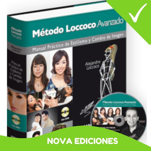 Método Loccoco Avanzado Estilismo, Cambio Imagen 1vol + 1dvd