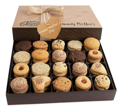 Caja Regalo Día Madres: Galletas Gourmet & Chocolates.
