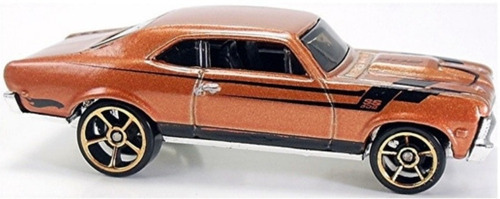 Hot Wheels Chevy Nova Año 2009 Bronce Faster Than Ever C19