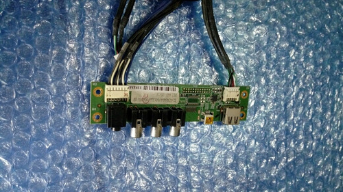 Placa Entrada Usb / Av Emp Toshiba Lc3246(a) Wda / 35014616