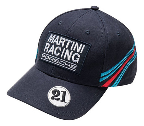 Gorra Porsche Martini Racing 21 Racer