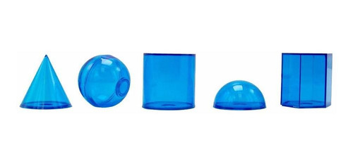 Eta Hand2mind 29035p Power Solids, Set Of 12