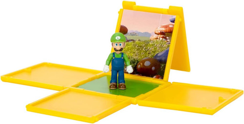 3 Sets De Minifiguras De Super Mario Bros