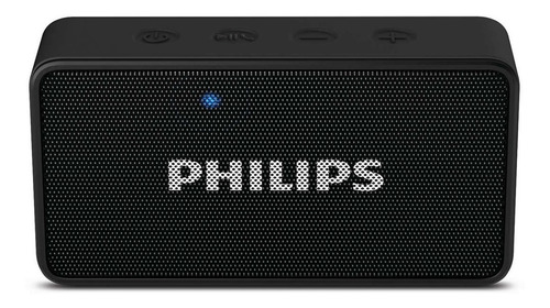 Parlante Inalambrico Bt Philips Con Radio Y Ranura Sd Bt60bk