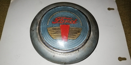  Ford Botón De Bocina Volante Antiguo 