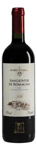 Vinho Nobili Ditalia Romagna Di Sangiovese 2018 - 750ml
