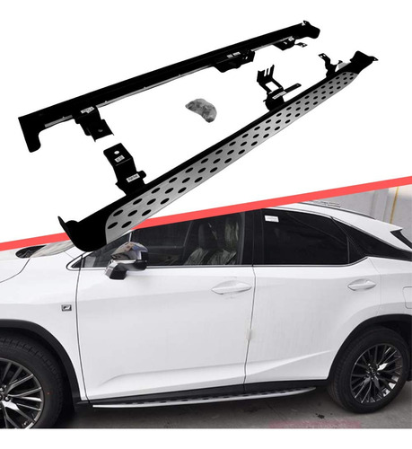 Titopena Estribo Lateral Apto Para Lexus Rx Negro Nerf Bar