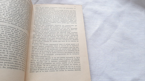 Imagen 6 de 7 de El Psicoanalismo El Orden Psicoanalitico Y El Poder Castel