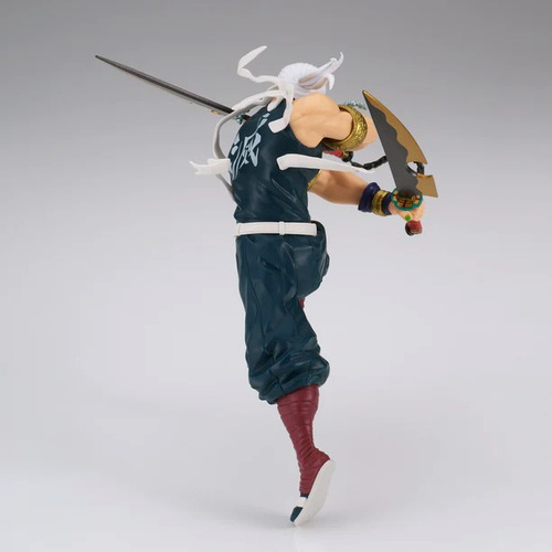 Imagen 3 de 6 de Figura Demon Slayer Vibration Stars -tengen Uzui - Banpresto
