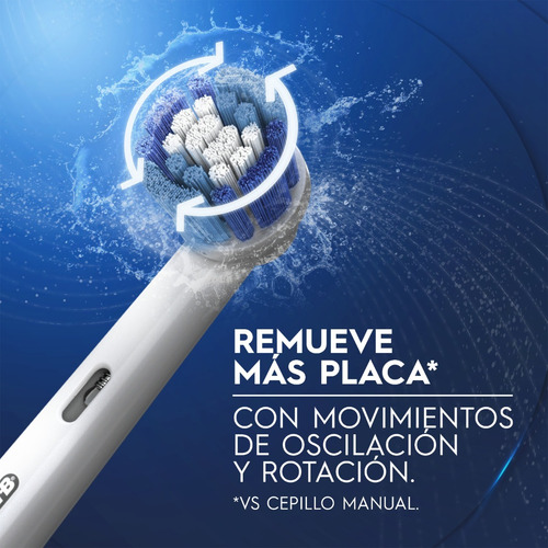 Cepillo De Dientes Electrico Oral B Power Cabezal Redondo