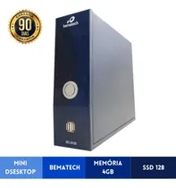 Comprar Mini Cpu Bematech Memória 4gb Ssd 128gb Windows 10 | Rc8100