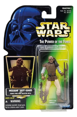 Kenner -  Star Wars - Power Of The Force - Weequay 