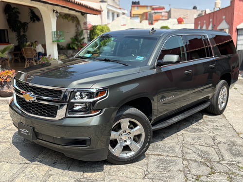 Chevrolet Suburban 5.4 Lt Piel Cubo At