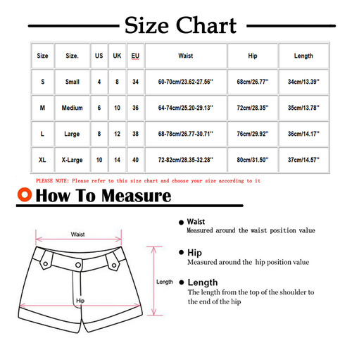 Pantalones Cortos N Shorts Para Mujer, Cintura Elástica, Lis
