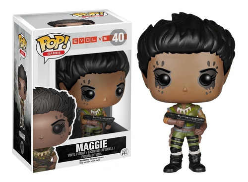 Funko Pop Evolve Maggie