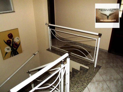 Imagem 11 de 19 de Sobrado Com 03 Dormitórios Sendo Os 03 Suites , 05 Vagas De Garagem Residencial À Venda, Dos Casa, São Bernardo Do Campo. - So0023