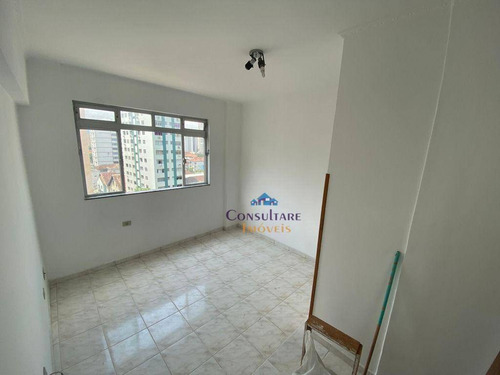Imagem 1 de 27 de Apartamento Com 1 Dormitório À Venda, 62 M² Por R$ 318.000,00 - Gonzaga - Santos/sp - Ap6737