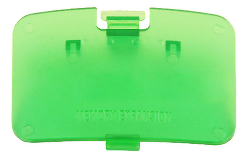 Tapa Superior Jumper Memory Para Nintendo N64 Cristal Verde