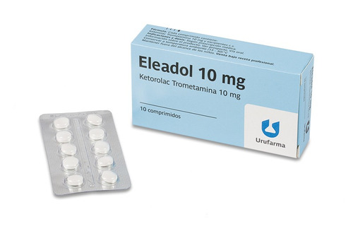 Eleadol 10 Mg  10 Tabletas