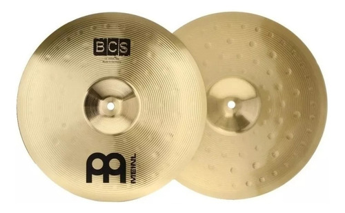 Platillo Meinl Bcs Series 14 Hihat 