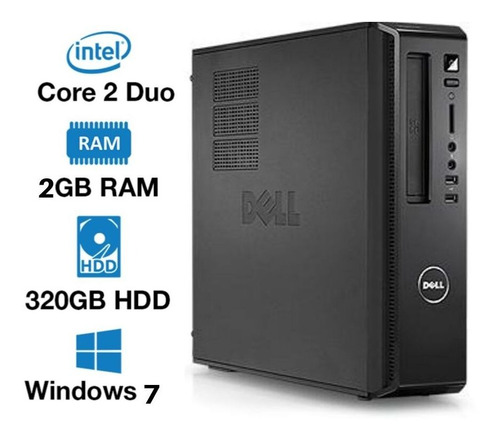 Pc Dell Core 2 Duo 2gb 320gb Oferta 