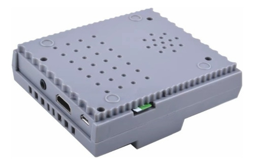 Snespi Case P/ Carcaça Super Nintendo Raspberry Pi 3 B+ Plus