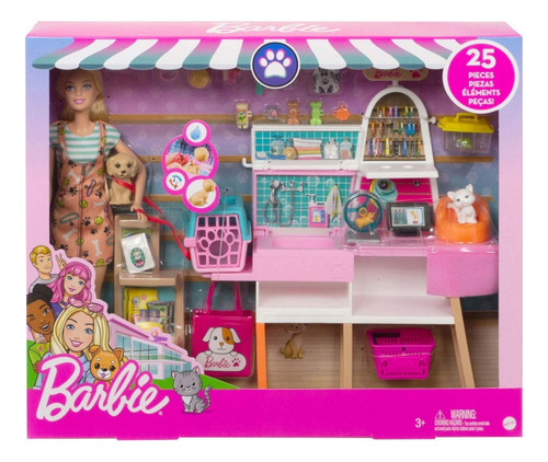 Mattel Grg90 Barbie Pet Supply Store