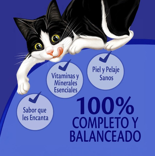 Sobres Para Gato Felix Alimento Premios Sabor Pollo 36x85g