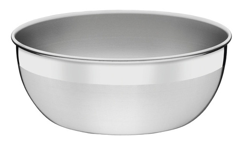 Bowl De Acero Inoxidable Tramontina 28 Cm 5 Litros Freezinox