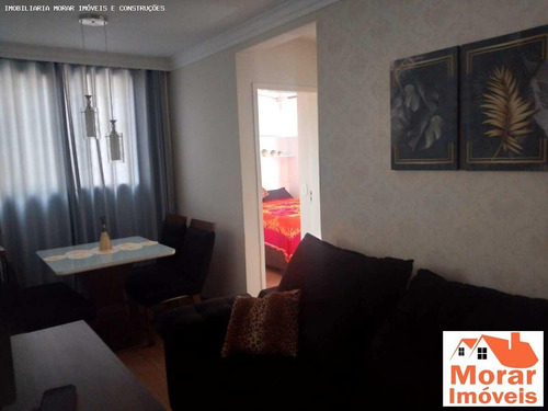 Imagem 3 de 11 de Apartamento Para Venda Em Cajamar, Portais (polvilho), 2 Dormitórios, 1 Banheiro, 1 Vaga - V258_2-1469086