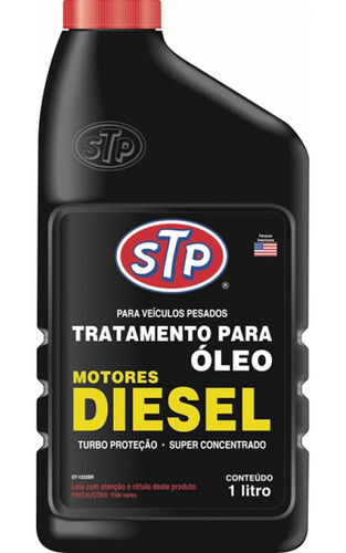 Stp Tratamento P Óleo Motor Diesel Veículo Pesado St-1232br