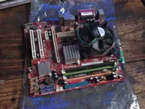 Comprar Placa Mãe Msi 945gcm5 V2 + Pentium 4 + Cooler Intel + 1gb