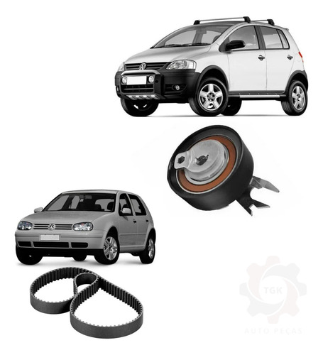Kit Correia Dentada Contitech Tensor Zen Gol G5/fox/golf