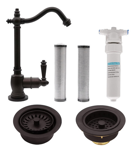 Westbrass Co135-12 Kit De Grifo Dispensador De Agua Fría Vic