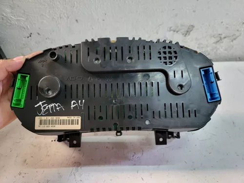 Cluster Velocimetro Original Vw Jetta A4 2.0 99-07 Automatic (Usado)